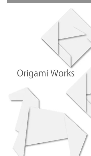 [LINE着せ替え] OrigamiWorksの画像1