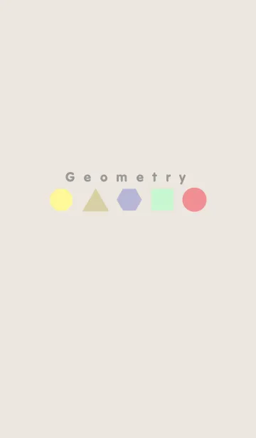 [LINE着せ替え] Geometry themeの画像1