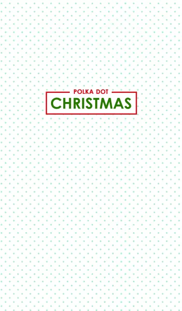 [LINE着せ替え] Christmas Polka Dotの画像1