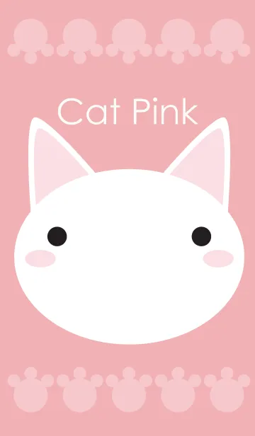 [LINE着せ替え] Cat Pinkの画像1