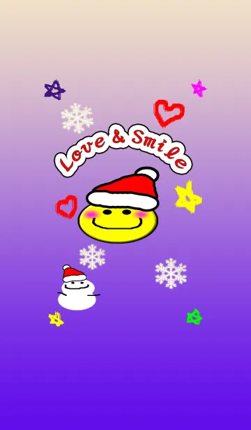 [LINE着せ替え] スマイルシンプル5の画像1