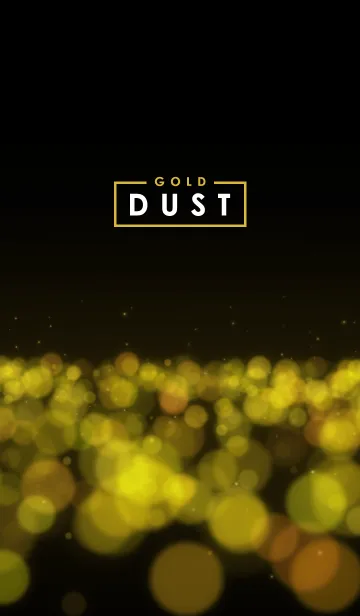 [LINE着せ替え] Gold Dustの画像1