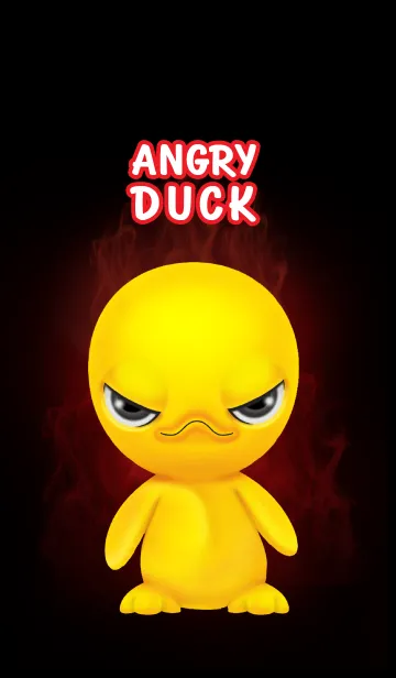 [LINE着せ替え] Angry duckの画像1