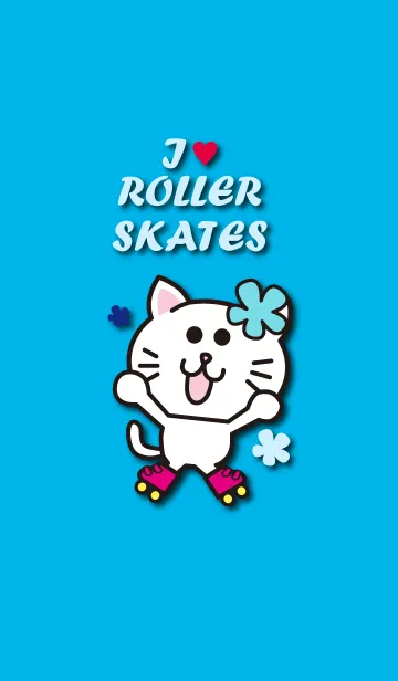 [LINE着せ替え] ローラースケートが好きの画像1