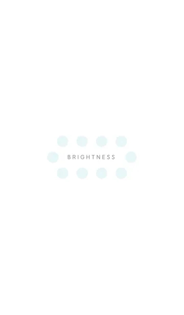 [LINE着せ替え] Your future is bright. Right"BRIGHTNESS"の画像1