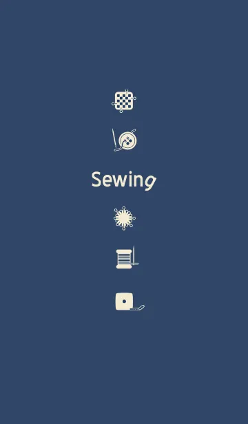 [LINE着せ替え] Sewingの画像1