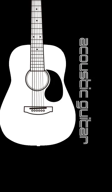 [LINE着せ替え] Guitar-acoustic-の画像1