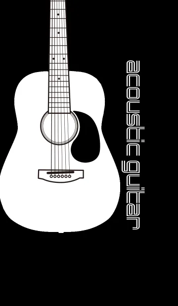 Guitar-acoustic-の着せ替えメイン画像