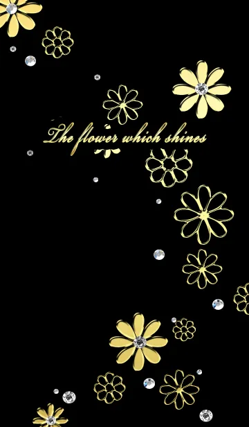 [LINE着せ替え] The flower which shinesの画像1