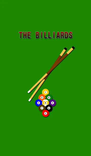 [LINE着せ替え] THE BILLIARDSの画像1