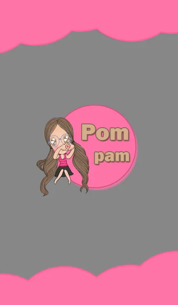 [LINE着せ替え] Pom pamの画像1