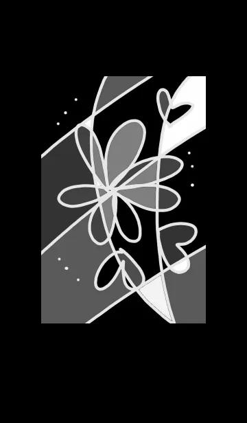 [LINE着せ替え] Grayの画像1