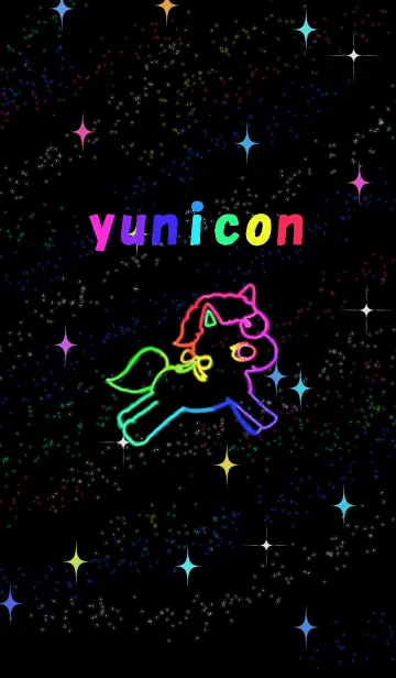 [LINE着せ替え] yuniconの画像1
