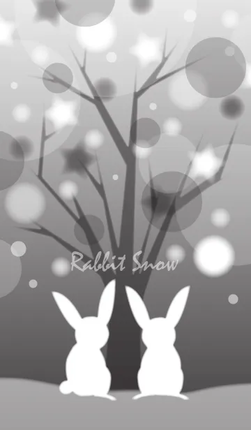Rabbit Snowの着せ替えメイン画像