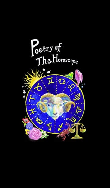 [LINE着せ替え] Poetry of The Horoscopeの画像1