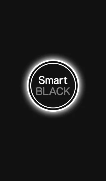 [LINE着せ替え] Smart BLACKの画像1