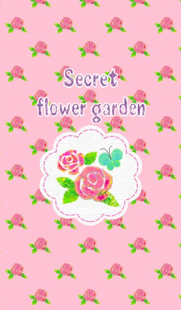 [LINE着せ替え] Secret flower gardenの画像1