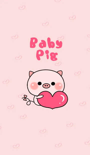 ベビー♡ぶたのLINE着せ替え