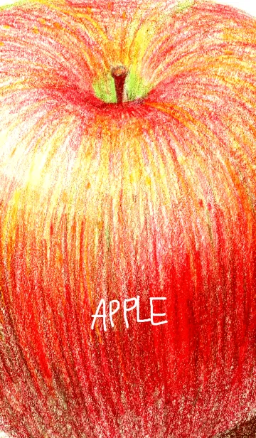 [LINE着せ替え] red apple_01の画像1