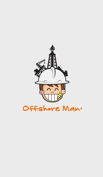 [LINE着せ替え] Offshore Man.の画像1