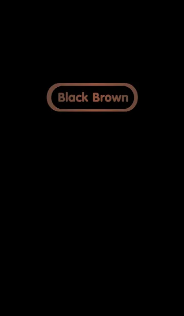 [LINE着せ替え] Black Brown them v.2の画像1