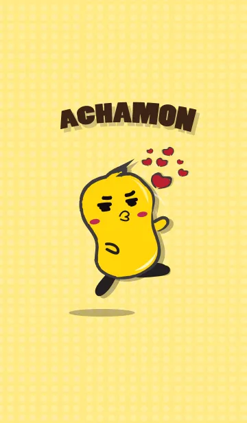 [LINE着せ替え] ACHAMON THEMEの画像1