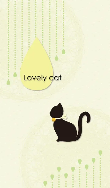 Lovely cat♪のLINE着せ替え