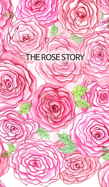 [LINE着せ替え] the rose story_02の画像1