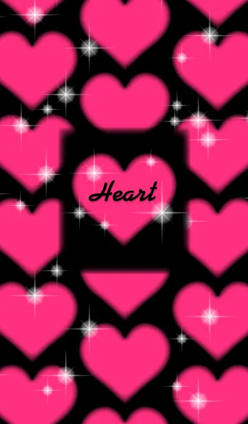 [LINE着せ替え] Heart-3の画像1