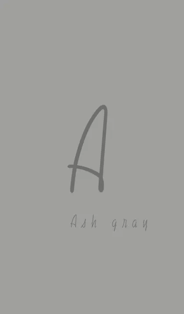 Ash grayの着せ替えメイン画像