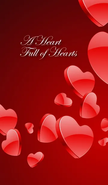 A heart full of heartsの着せ替えメイン画像