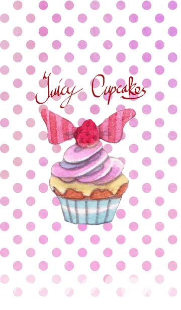 Juicy cupcakesの着せ替えメイン画像