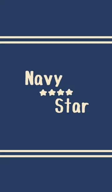 [LINE着せ替え] NAVY PLANETの画像1