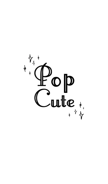 [LINE着せ替え] Pop Cuteの画像1