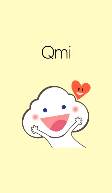 [LINE着せ替え] Qmi like to chatの画像1