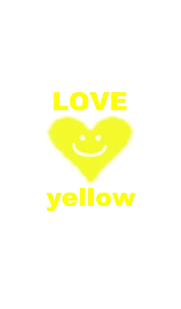 [LINE着せ替え] LOVE yellowの画像1