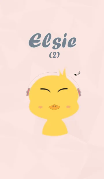 [LINE着せ替え] Elsie 2の画像1
