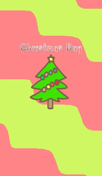 [LINE着せ替え] ChristmasDayの画像1
