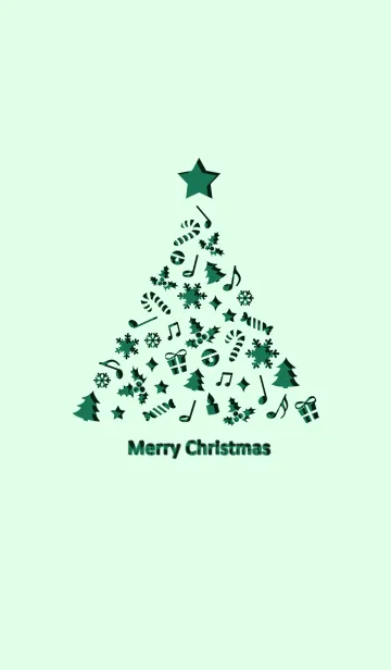 [LINE着せ替え] クリスマス楽しい祝賀-2の画像1