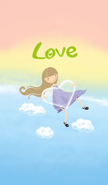 [LINE着せ替え] Pinky moody girl (02)の画像1