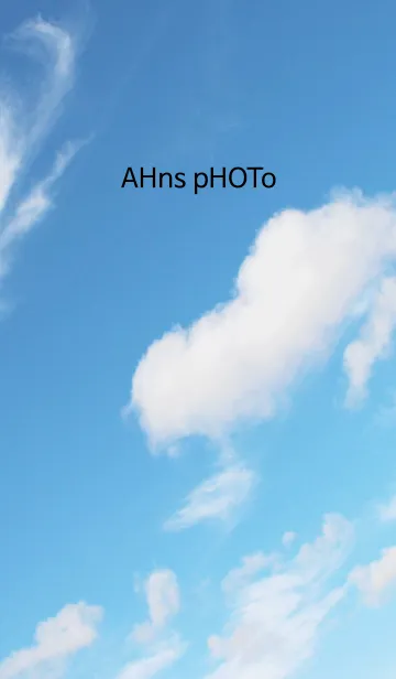 [LINE着せ替え] ahns photo 01_skyの画像1