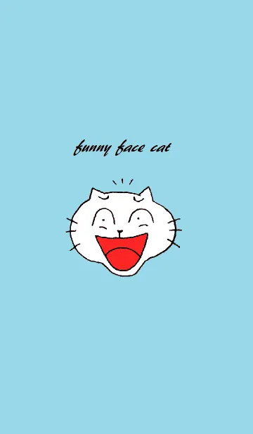 表情豊かなネコのLINE着せ替え