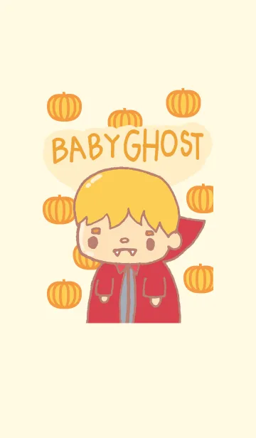 [LINE着せ替え] cute ghosttの画像1