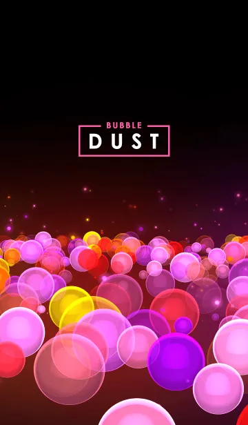 [LINE着せ替え] Bubble Dustの画像1