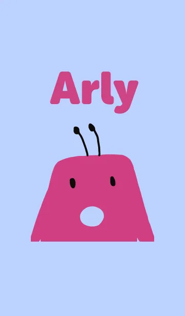 [LINE着せ替え] Arlyの画像1