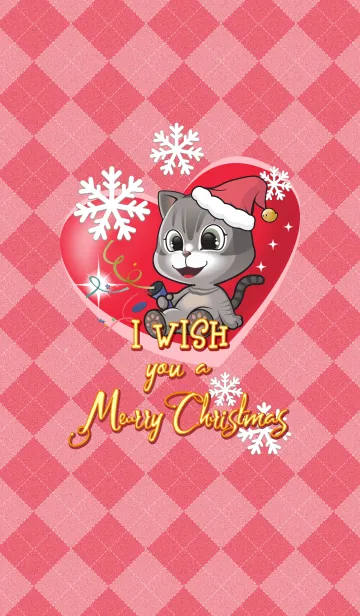 [LINE着せ替え] I wish you a merry christmasの画像1