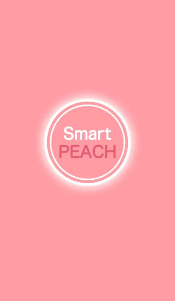 [LINE着せ替え] Smart PEACHの画像1