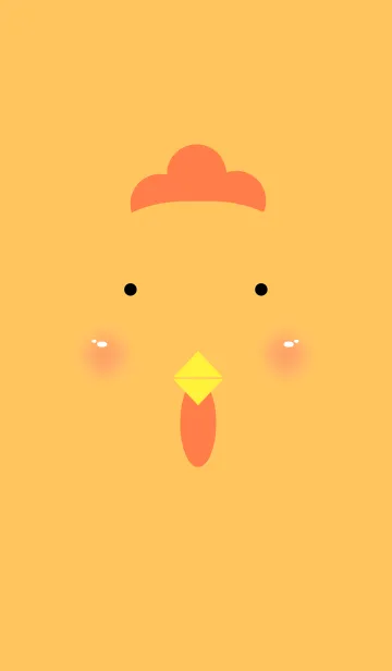 [LINE着せ替え] Simple Chickenの画像1