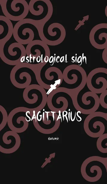 [LINE着せ替え] アストロロジカルサイン<人馬宮>の画像1