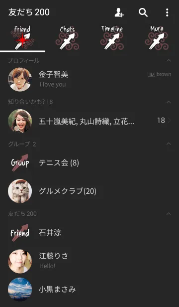 [LINE着せ替え] アストロロジカルサイン<人馬宮>の画像2